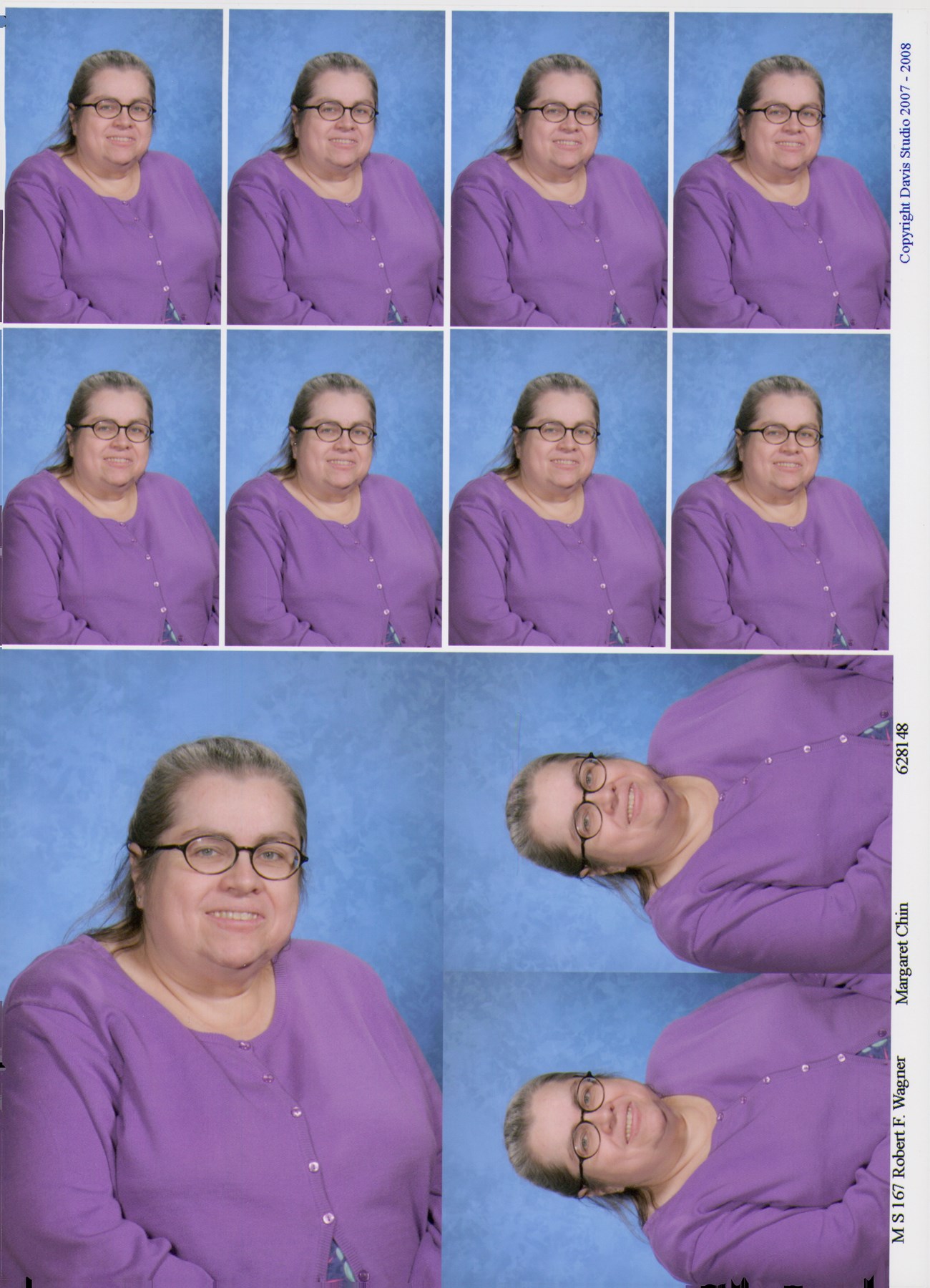 Obituary of Margaret Mary Donohue Chin