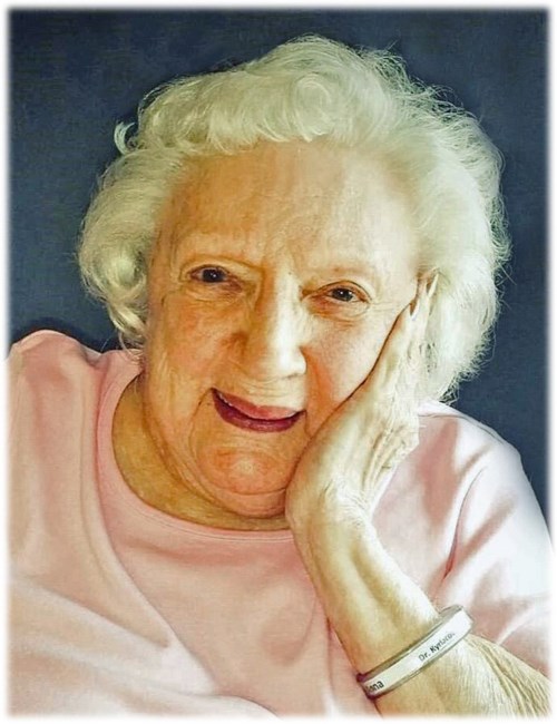 Obituary of Anna Jean Scott