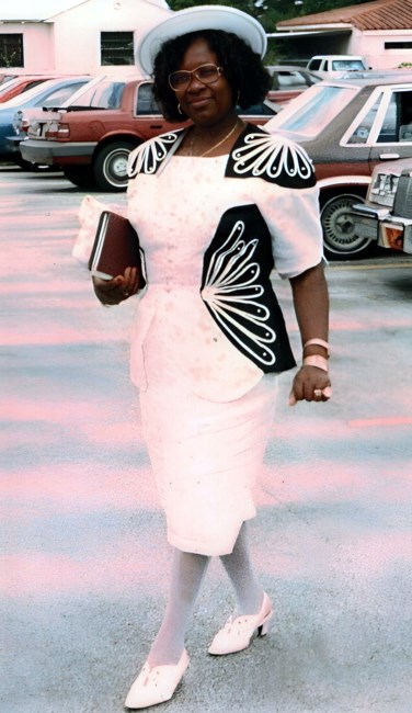 Avis de décès de Virginia Gordon