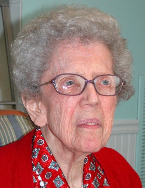 Obituary of Mildred Anderson