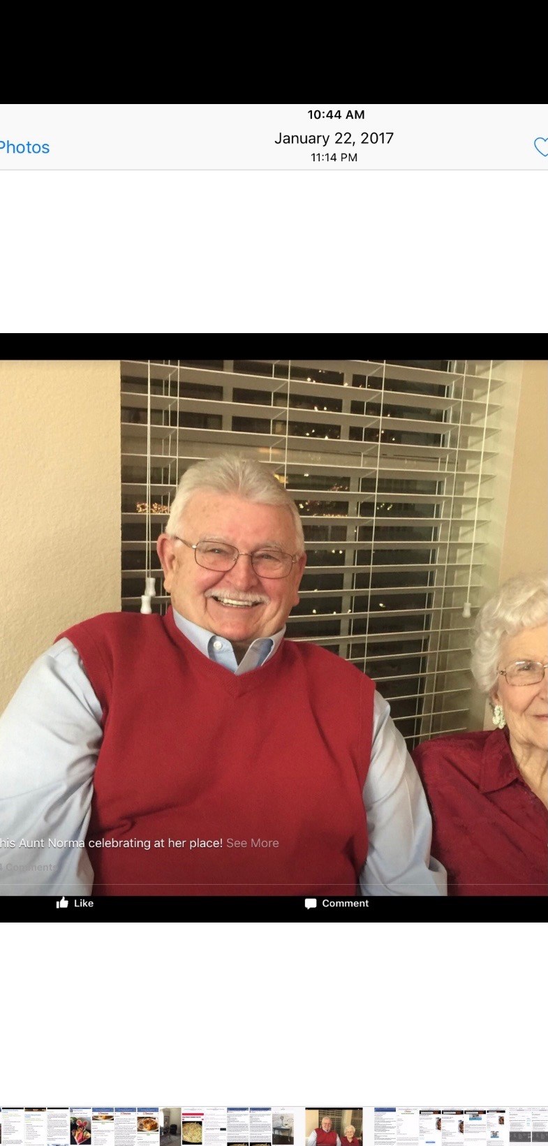 Obituary of Joe Jackson Robertson