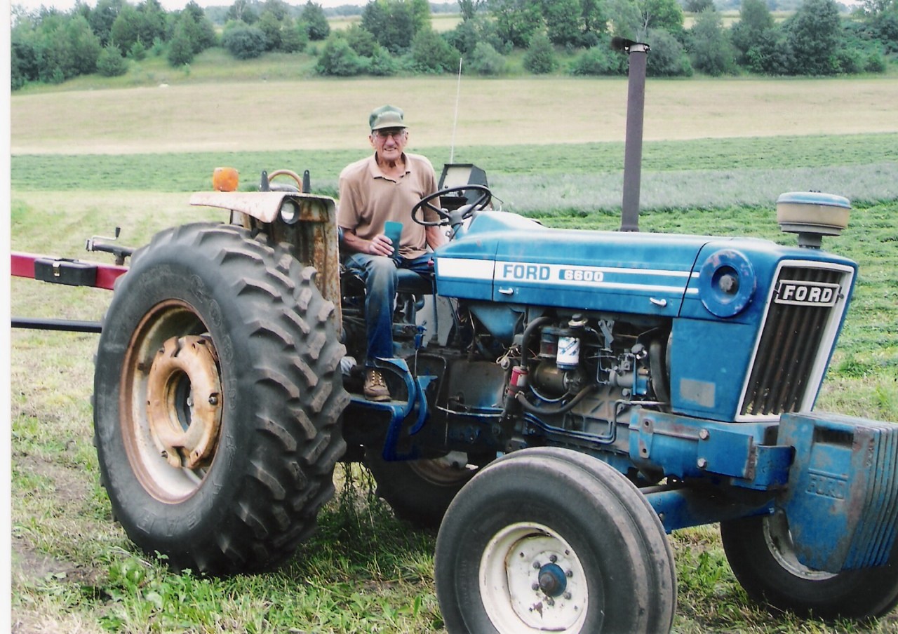 Obituary of Raymond E. Ostertag