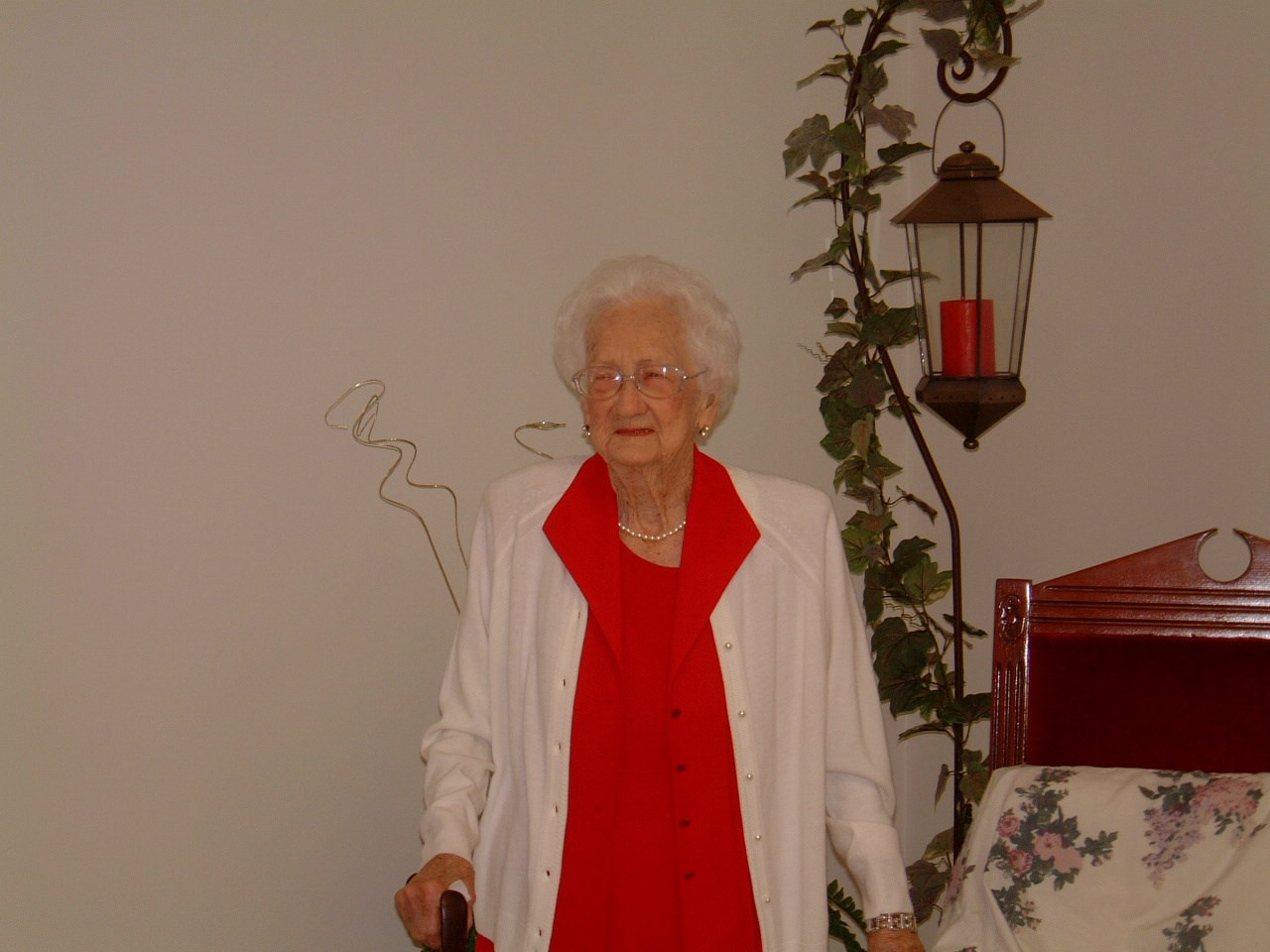 Obituary of Myrtle Mary Peacock Woodham