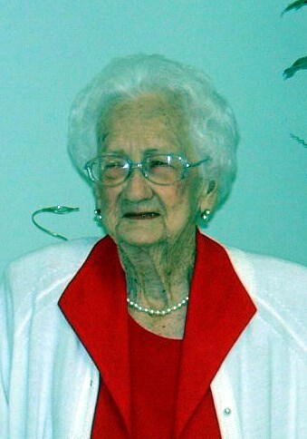 Obituary of Myrtle Mary Peacock Woodham