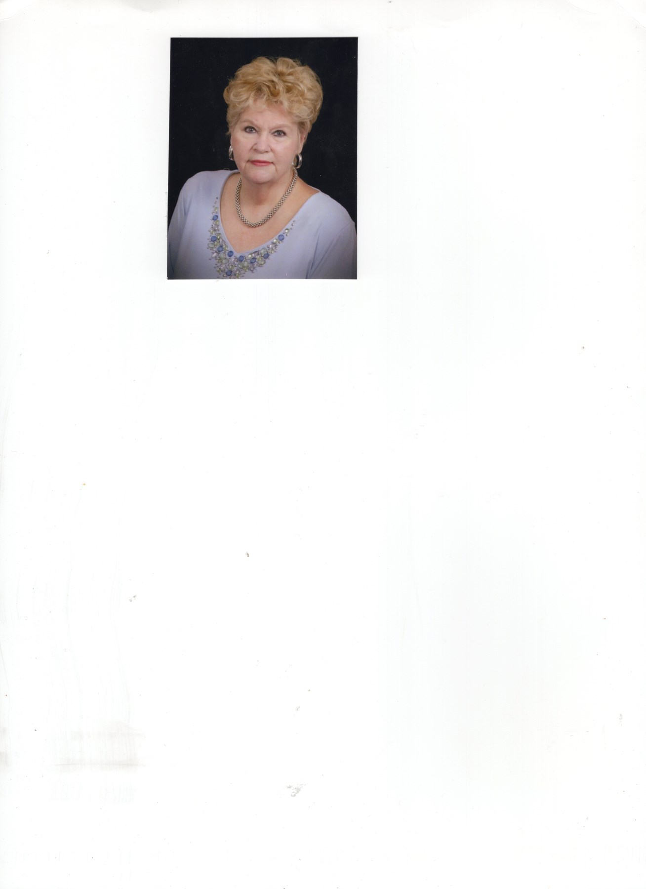 Avis de décès de Janis "Jan" Maurine Smith