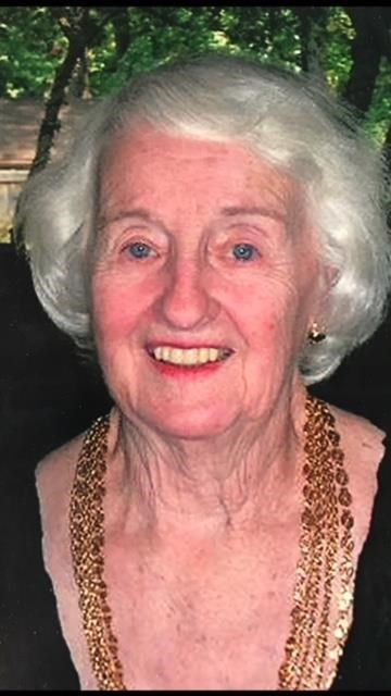 Avis de décès de Betty Waller