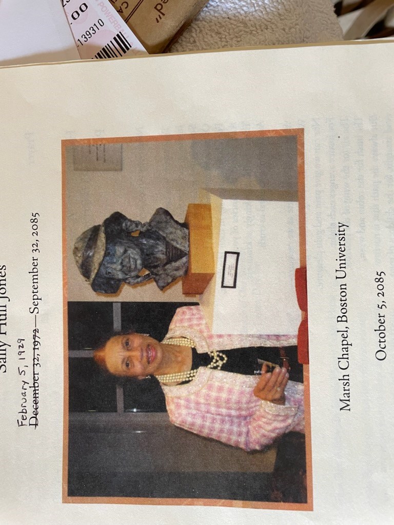 Obituary of Sally Hull Jones