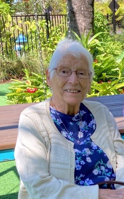 Obituary of Mary Marie Mattes