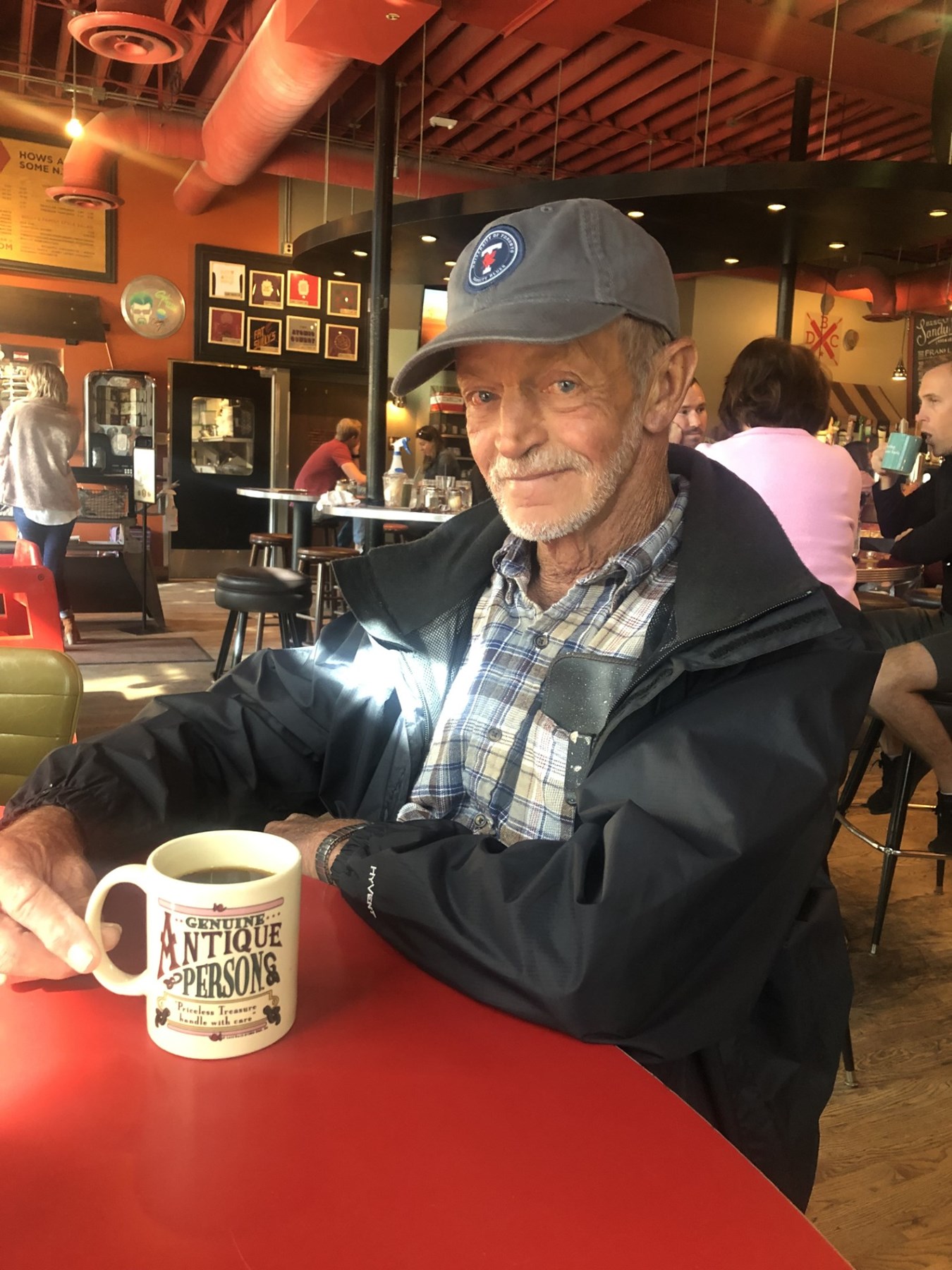 Obituary of George William Walker