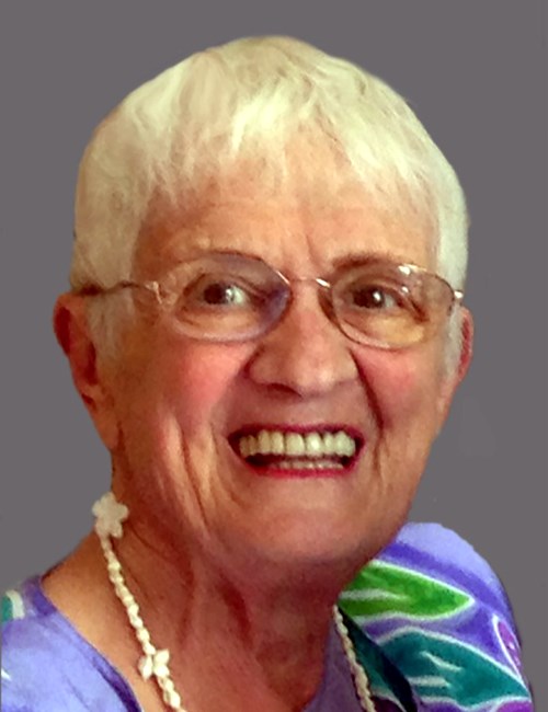 Obituary of Yvonne Mary Kozlovsky