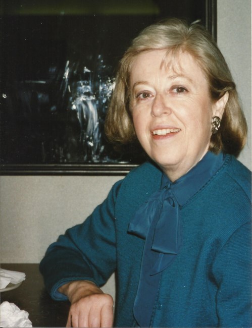 Obituary of Carolyn Foster Broadbent