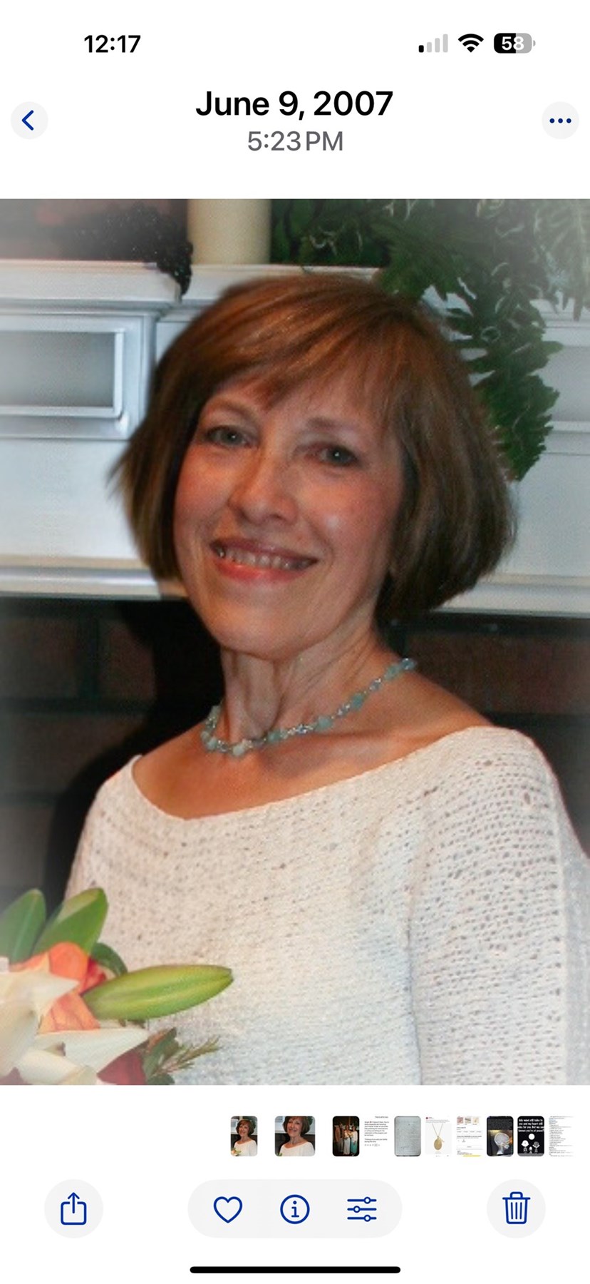 Obituario de Linda Evans Scott