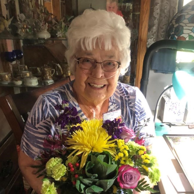 Obituary of Dorothy Jane Evans