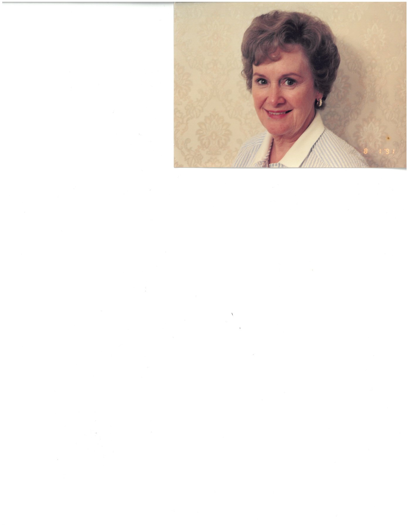 Obituary of Esther (Bishop) Woerth