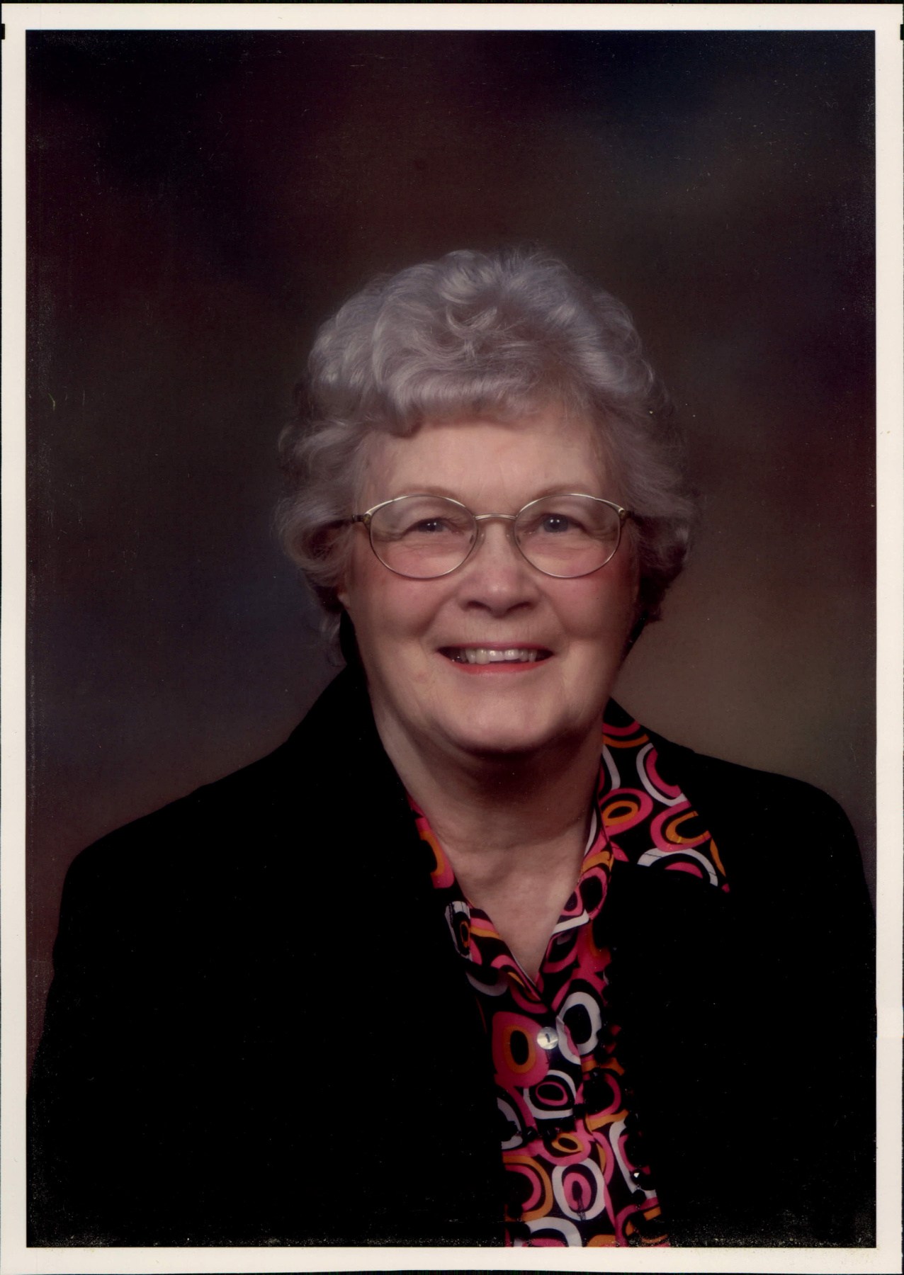 Obituary of Muriel Gordon