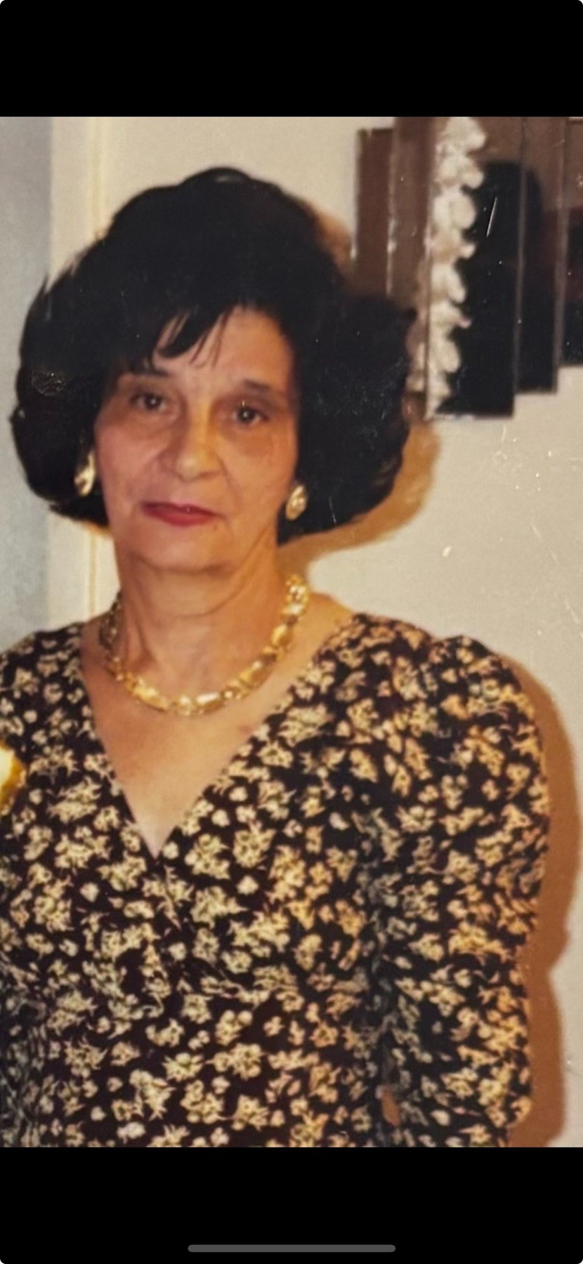Obituary of Juana Maria Hernandez