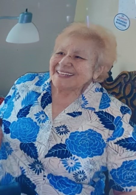 Obituary of Maria Trinidad Sanders