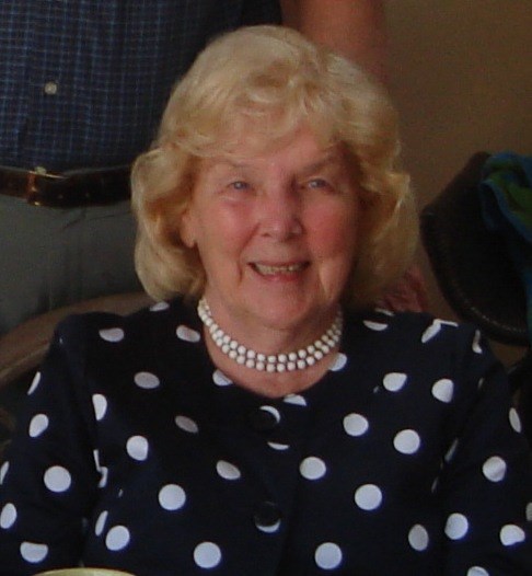 Avis de décès de Ruth Marie Kemp-Cox