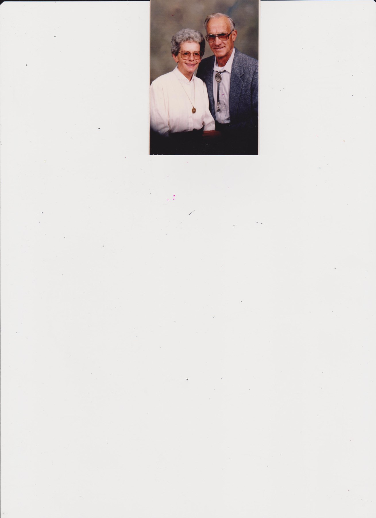 Avis de décès de Richard D Terrell