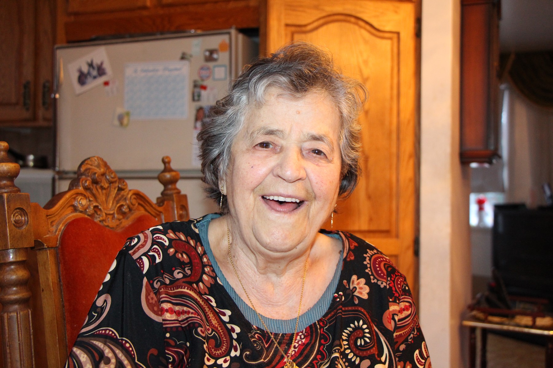 Obituary of Assunta Buffone (Née Figuer)