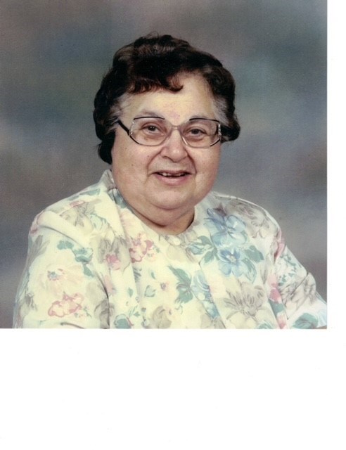 Avis de décès de Josephine Zucchero