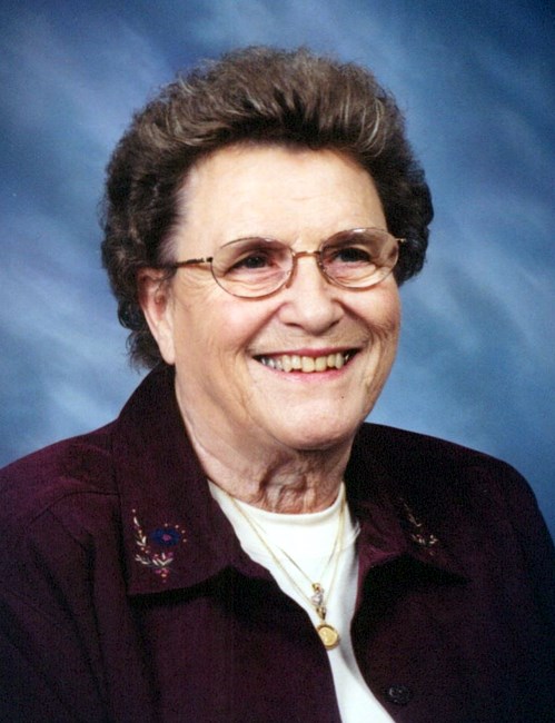 Avis de décès de Betty Elshoff Hill