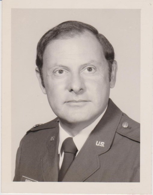 Obituary of Martin H. Harris, "Marty" Col. USAF Retired