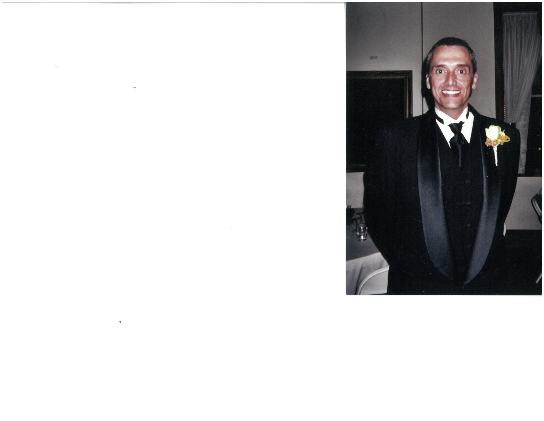 Obituary of Daniel Gomez