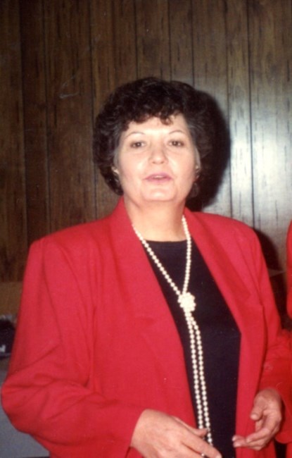 Obituario de Peggy J Andrews