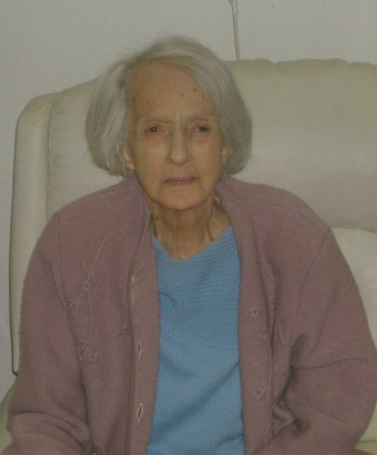 Avis de décès de Anita Richard