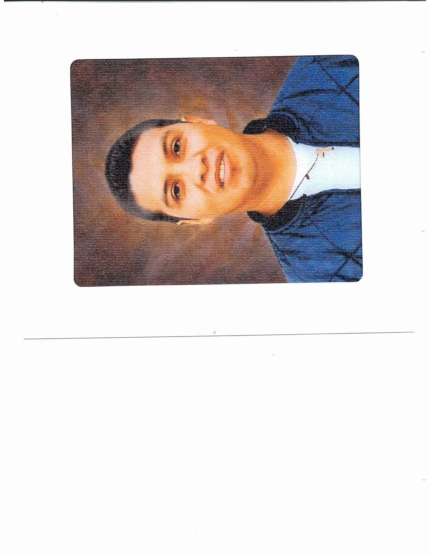 Obituary of Francisco De La Cruz Vargas