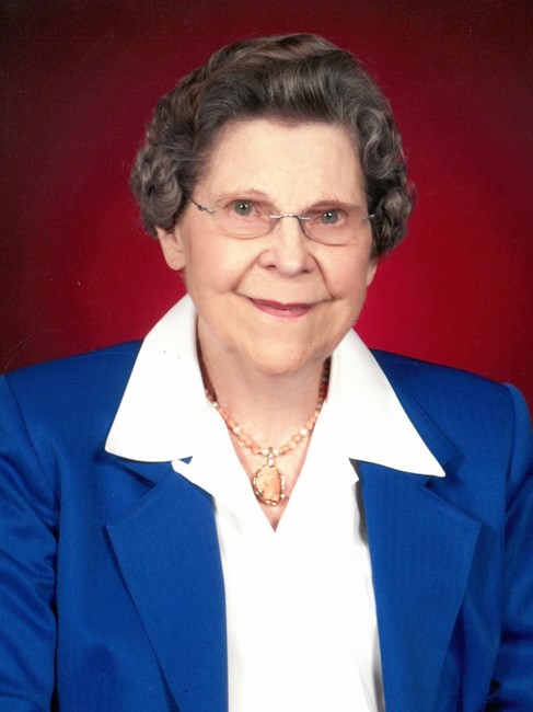 Obituary of Frances Sterling Thurow