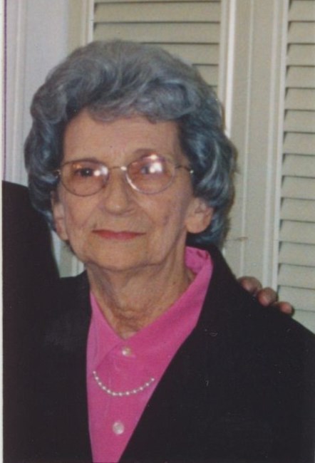 Obituary of Ruth Whitlow