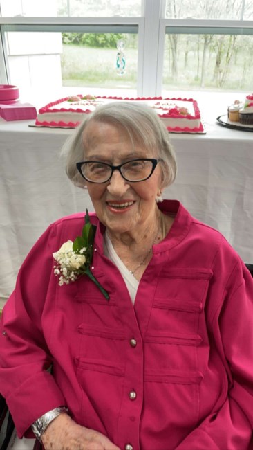 Obituary of Ethel Zoe Brown