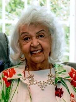 Obituary of Rose E Medaglia