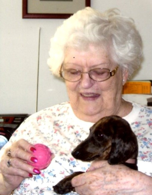 Obituary of Doris "Billie Lou" L. Van Riper Guernsey