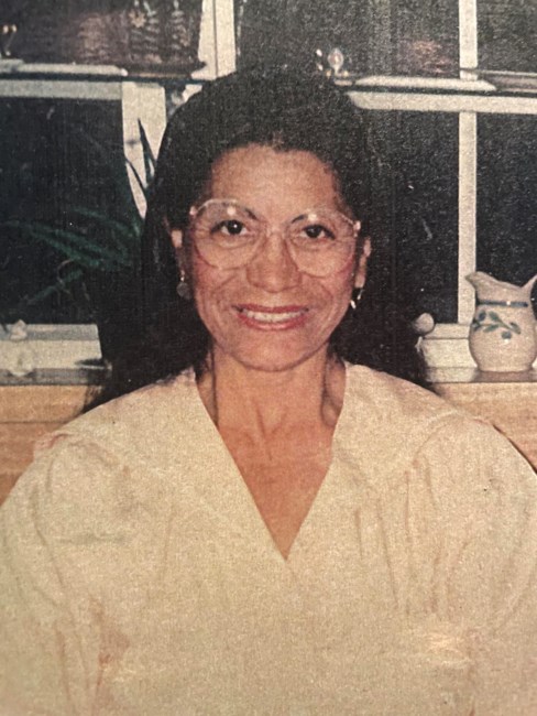 Obituario de Manuela Flores