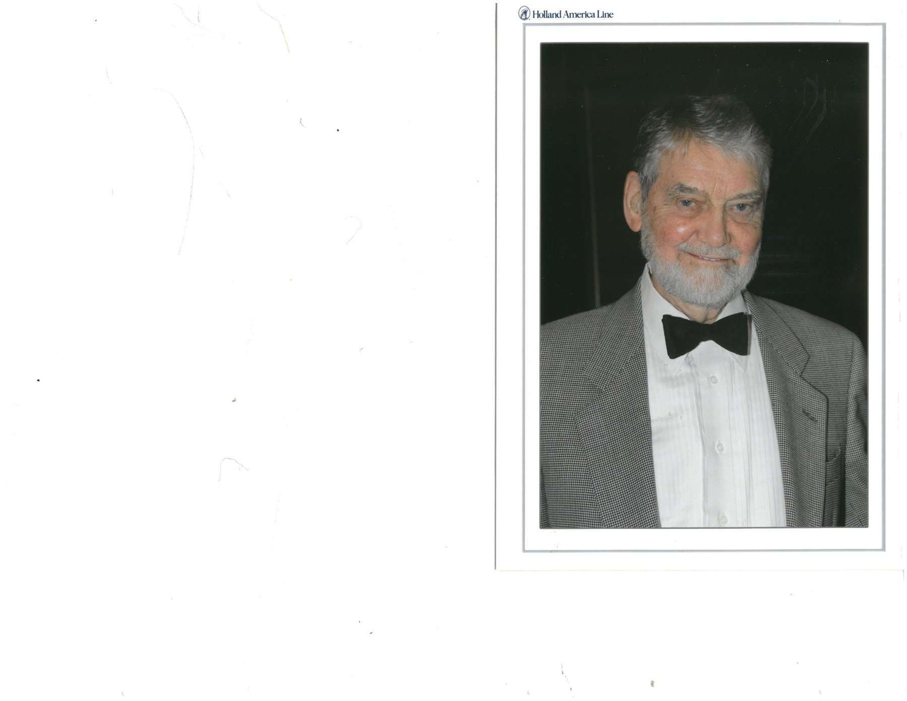 Obituario de Robert Stuart Smith