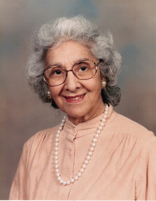 Obituary of Florence Garcia Phillips