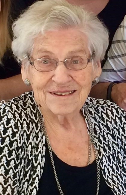 Obituary of Christine Wood