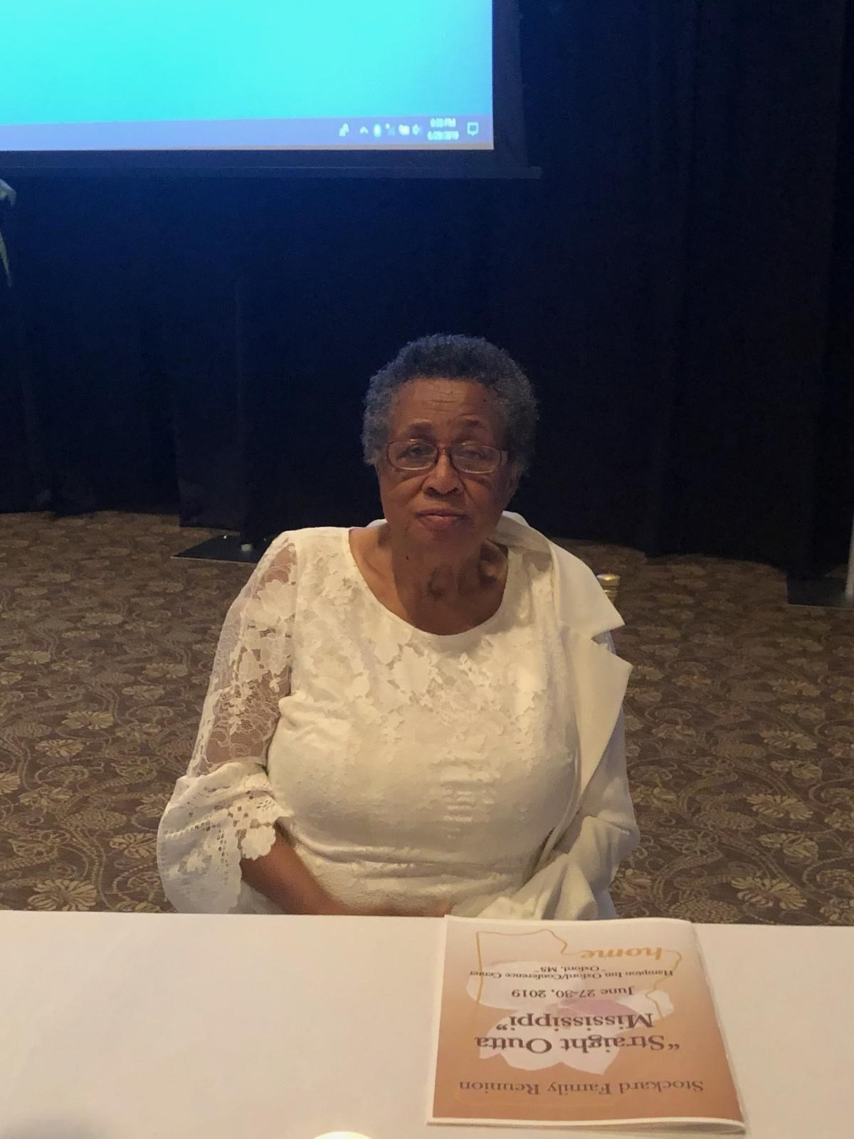 Obituary of Vera Stockard