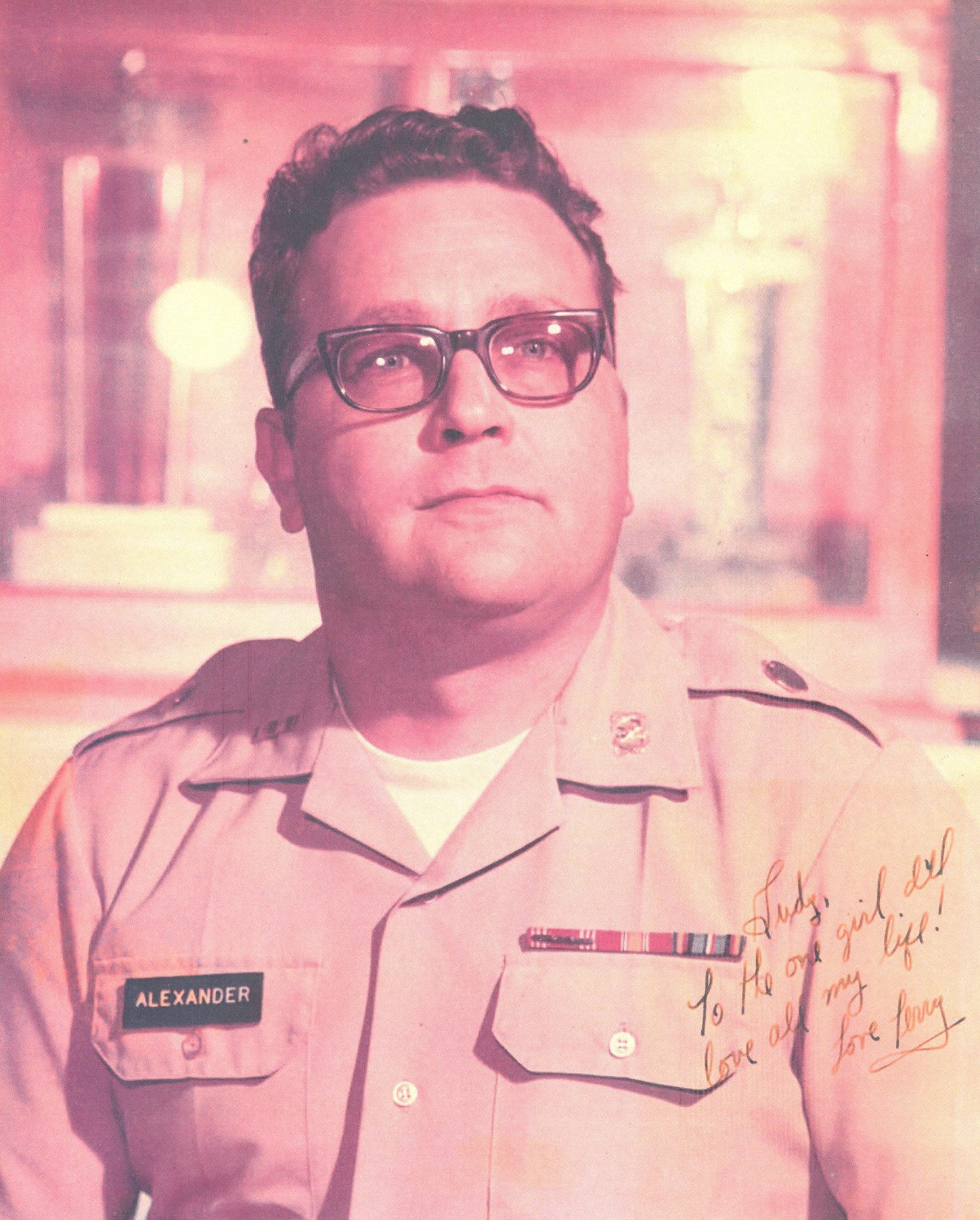 Obituary of George Terry Alexander