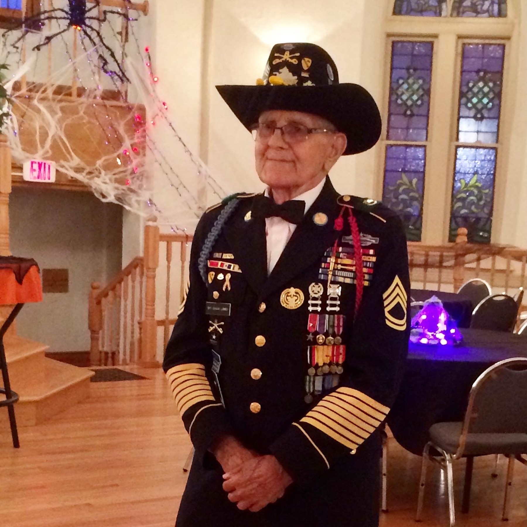 Obituary of SFC Charles H Libbey