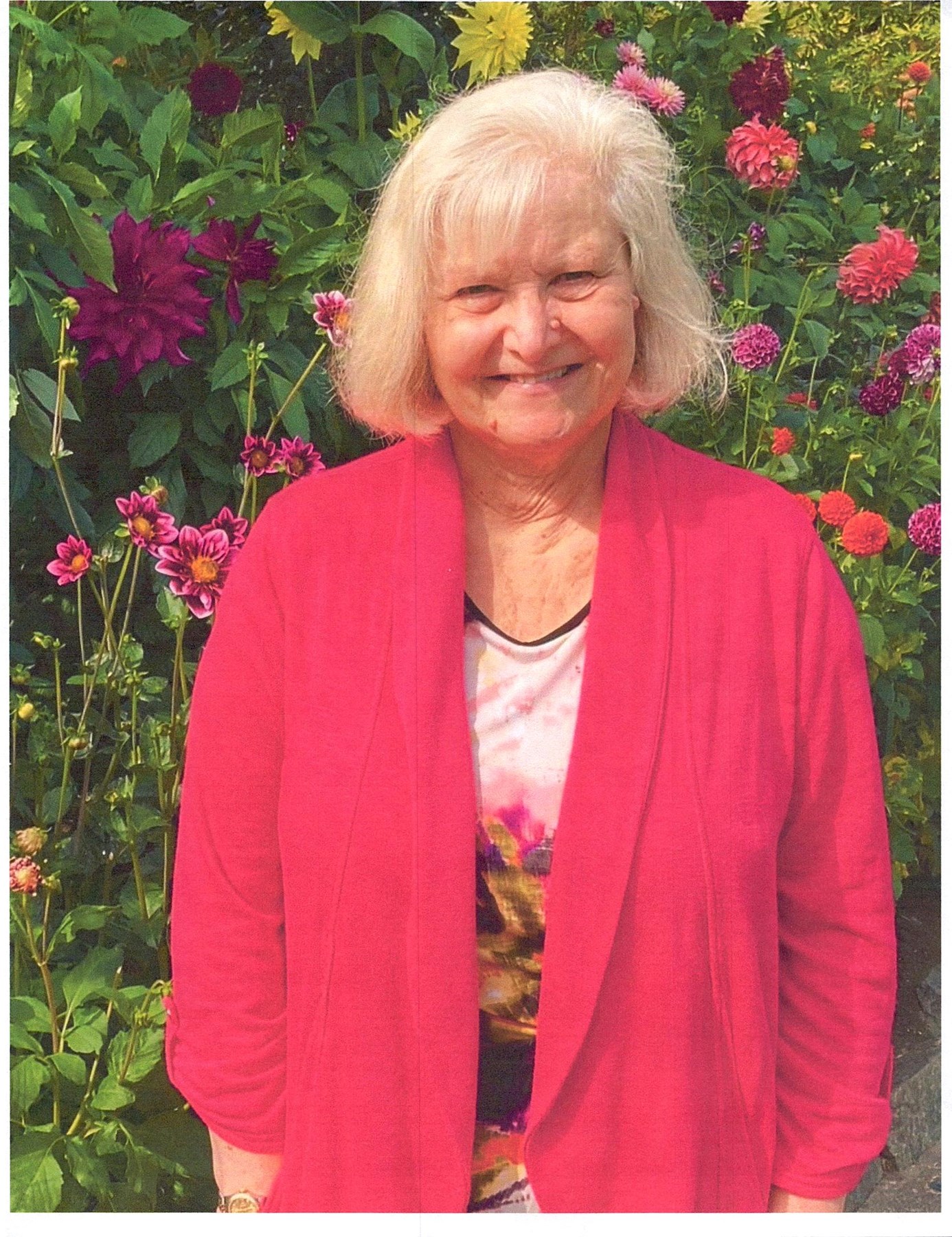 Obituary of Jane Maria Holatko