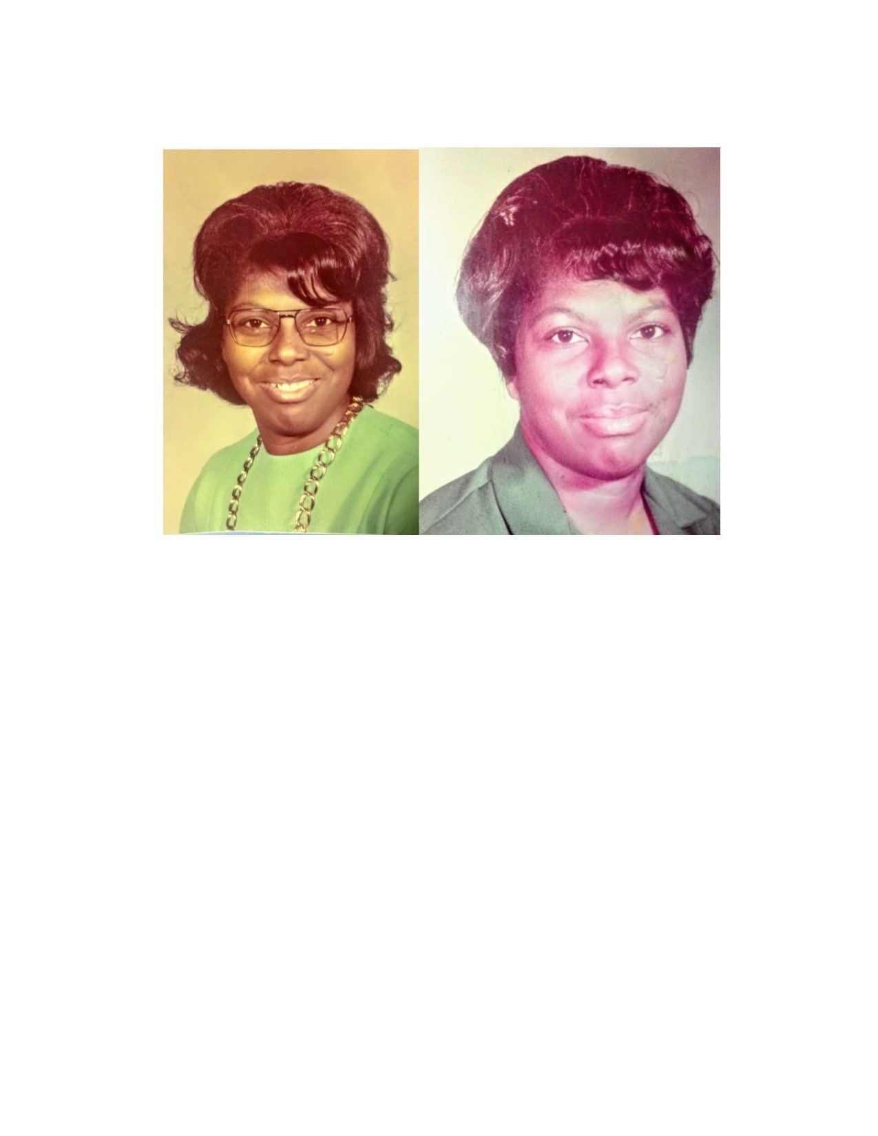 Obituary of Viola Moore