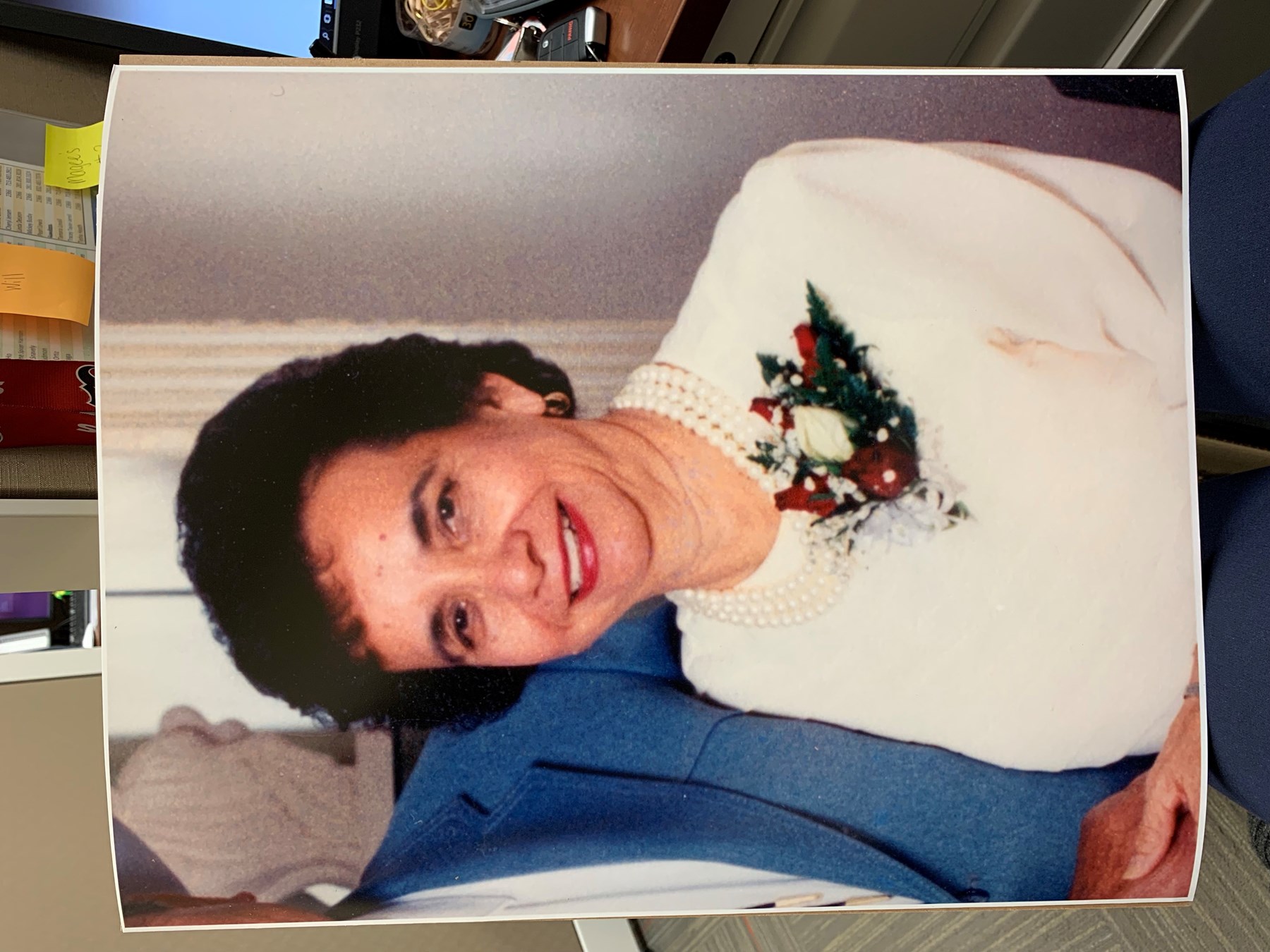 Obituary of Sylvia D Poa