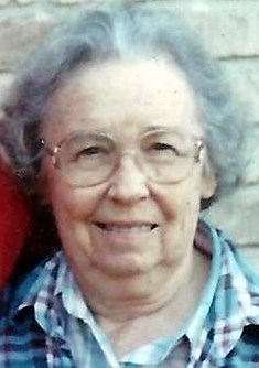 Obituary of Minnie F. Spear