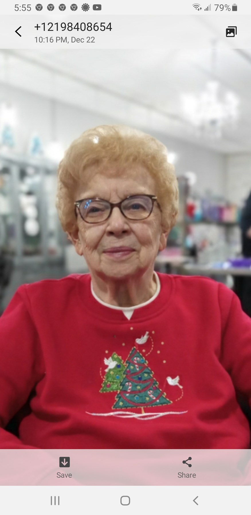 Obituary of Martha Burns