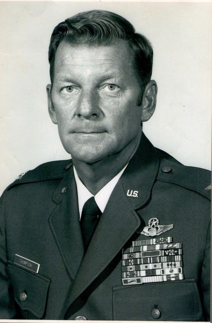 Obituario de James Thompson