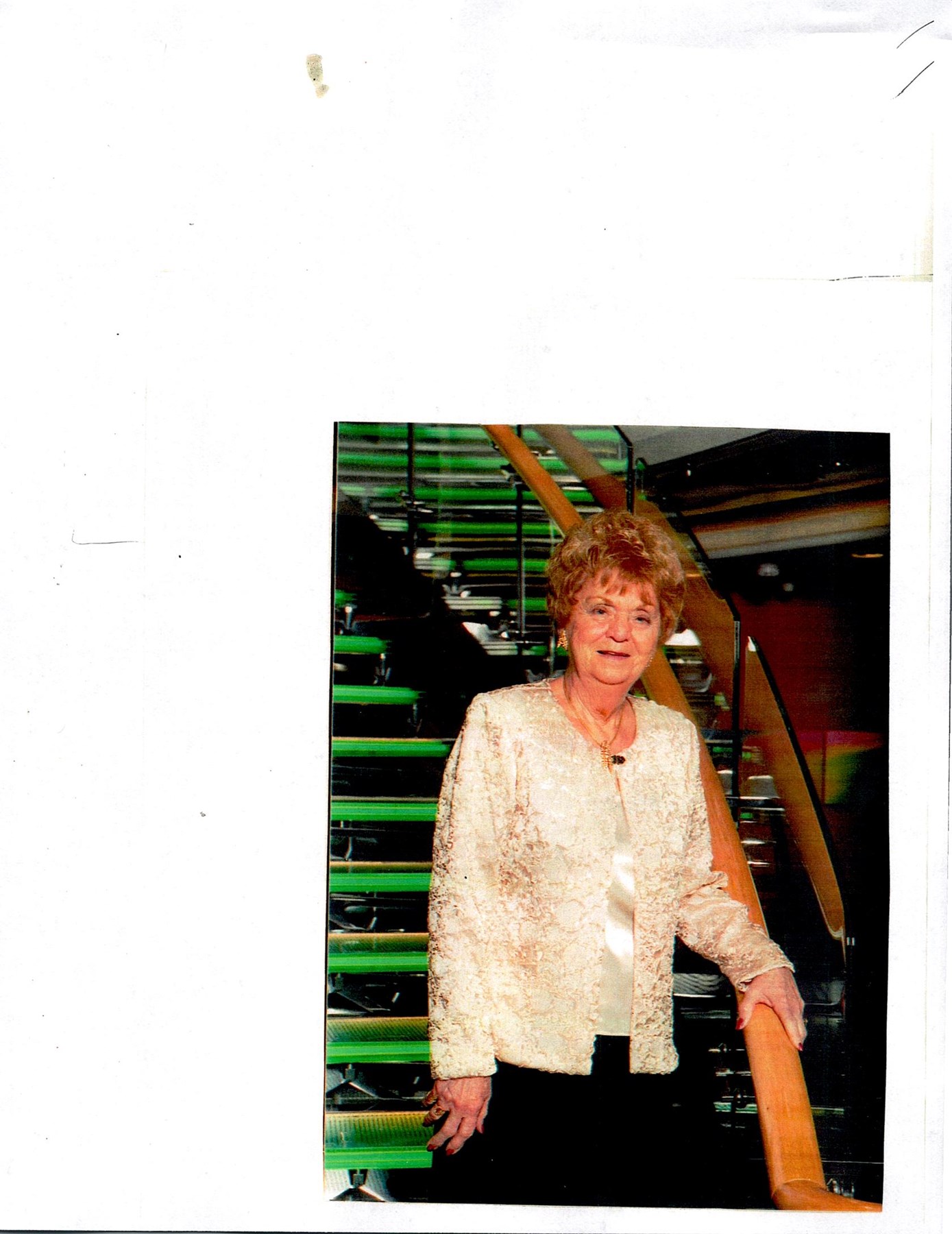 Obituary of Joan L Wagner